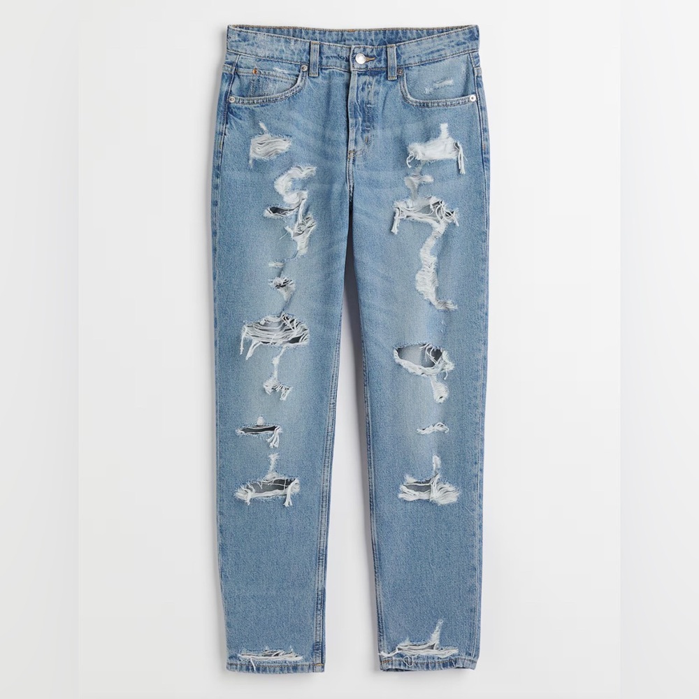 NWT H&M low waist 90s boyfriend jeans 4